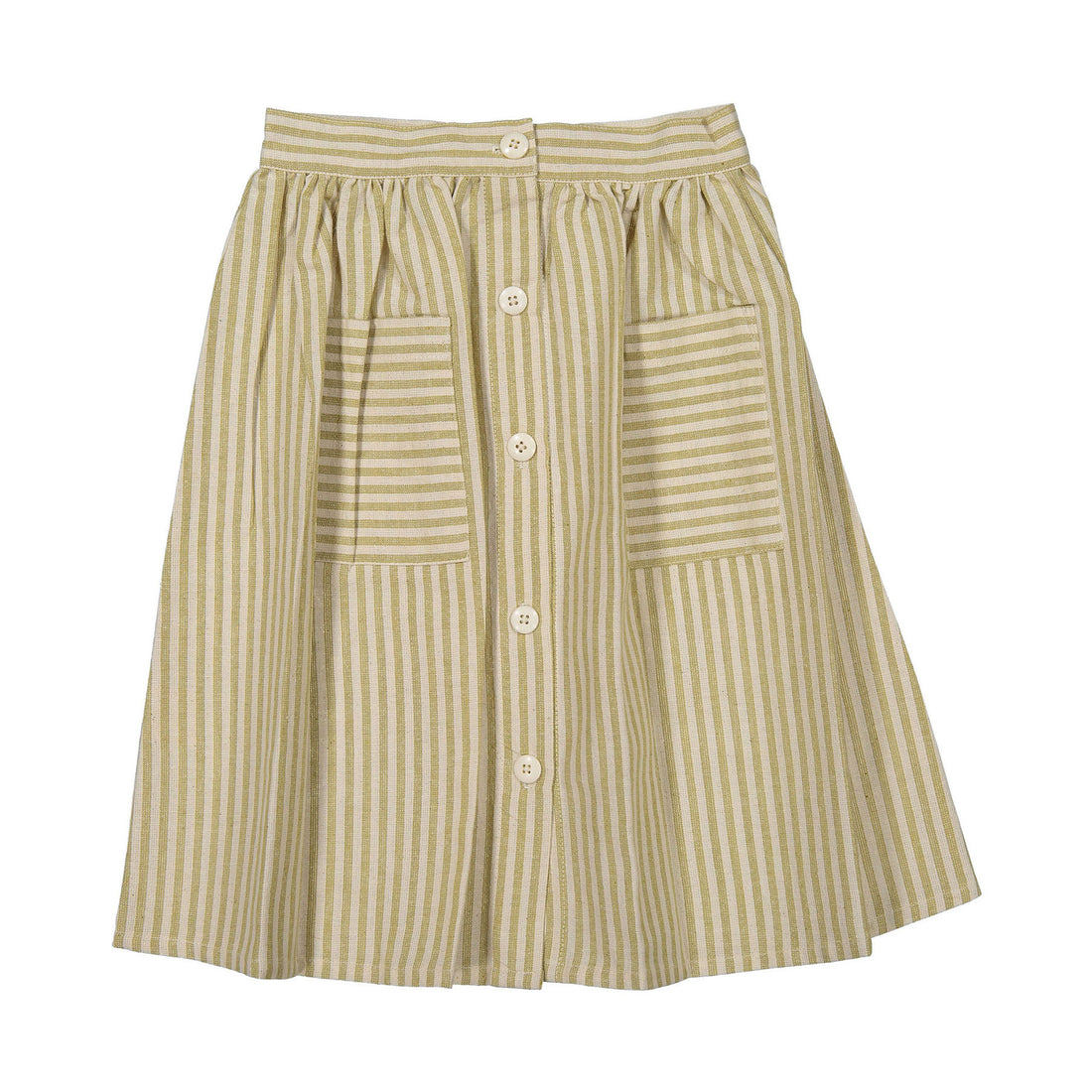 Keti Keta Yellow Stripes Zoe Skirt
