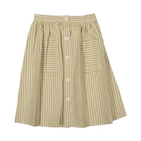 Keti Keta Yellow Stripes Zoe Skirt