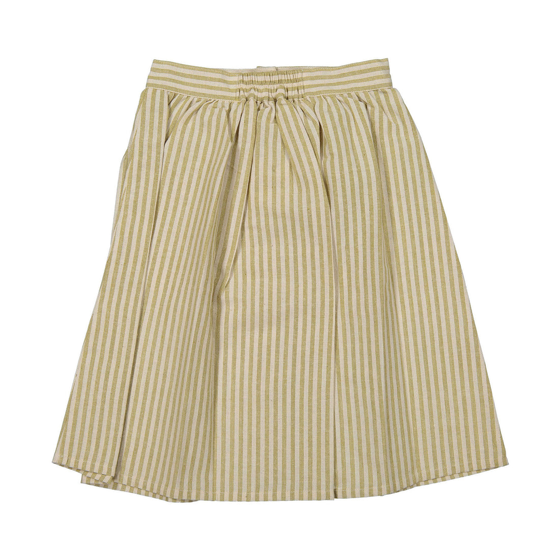 Keti Keta Yellow Stripes Zoe Skirt