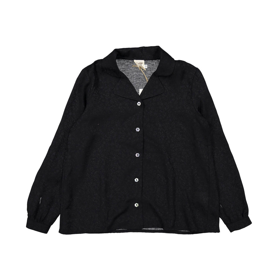 Caffe Dorzo Licorice Pamela Blouse