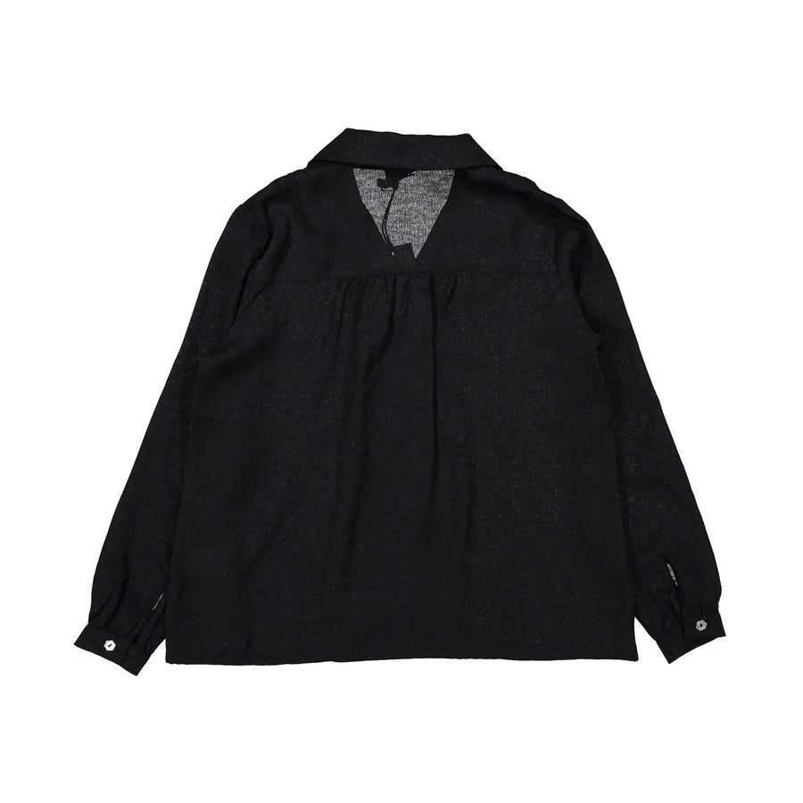 Caffe Dorzo Licorice Pamela Blouse
