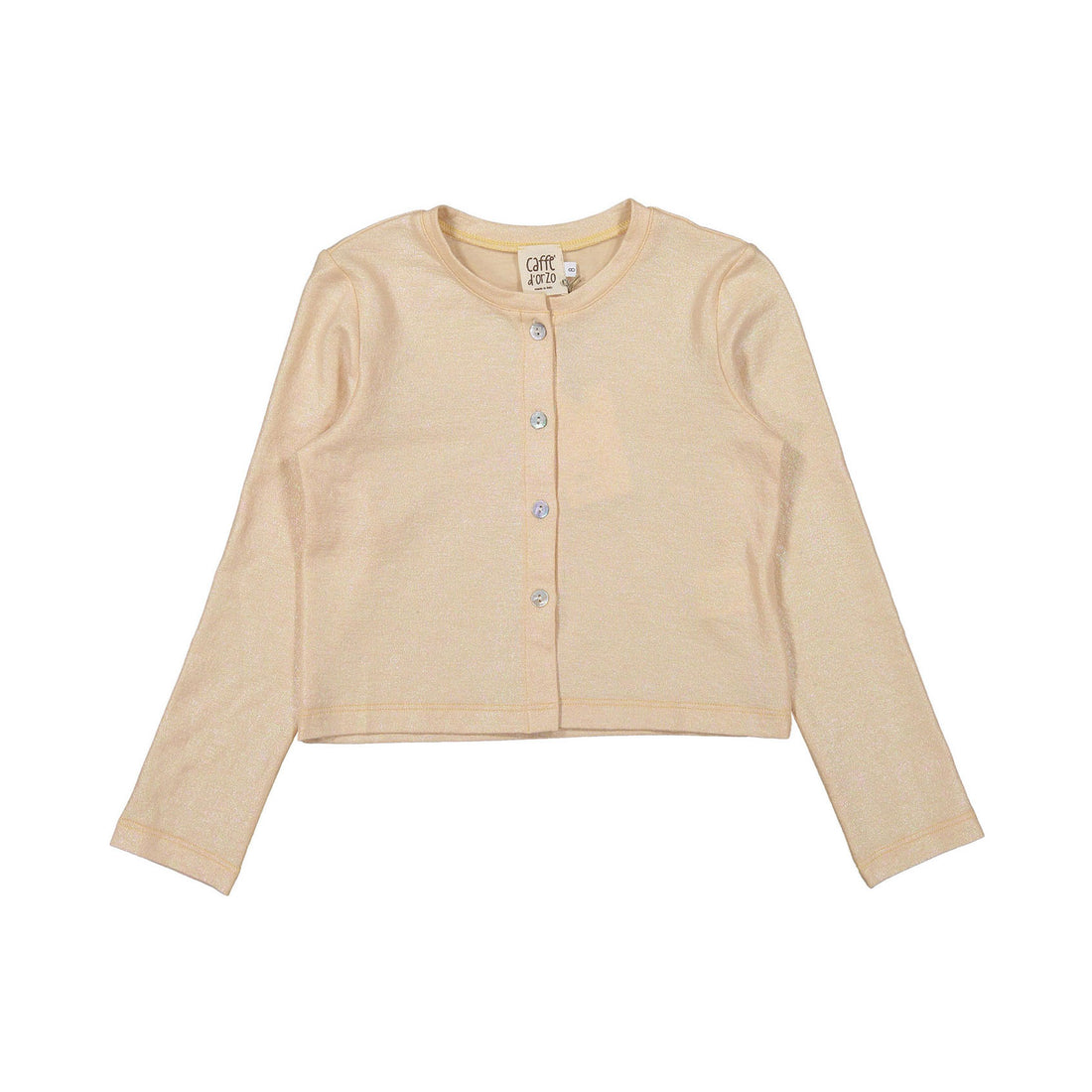 Caffe Dorzo Apricot Nicole Cardigan