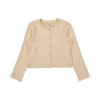 Caffe Dorzo Apricot Nicole Cardigan