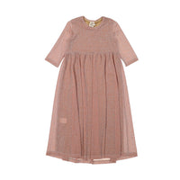 Caffe Dorzo Apricot Lurex Cassiope Dress