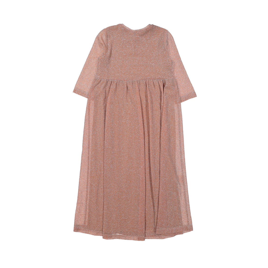 Caffe Dorzo Apricot Lurex Cassiope Dress