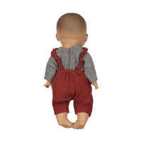 MiniKane Grey/Brick Jules Set
