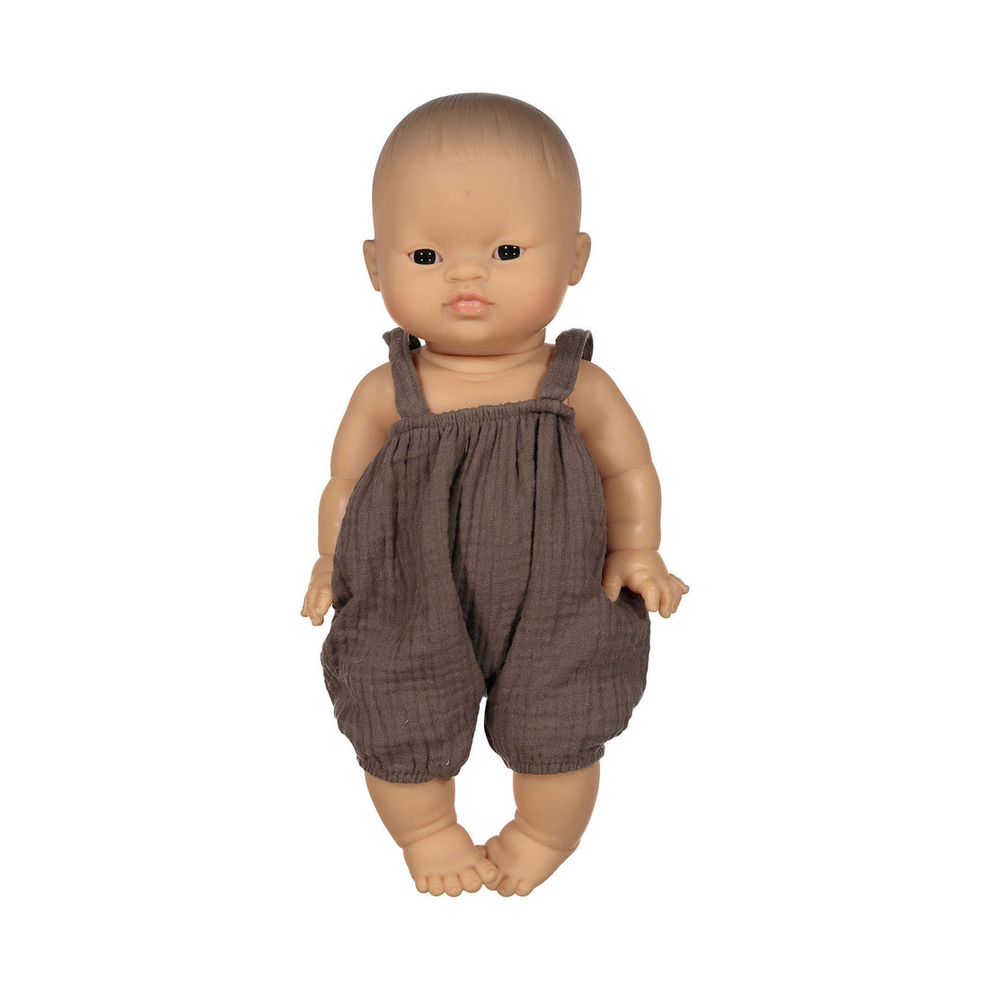 MiniKane Taupe Double Gauze Kim Bloomers