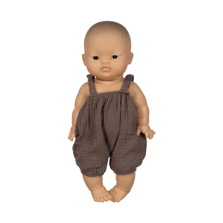 MiniKane Taupe Double Gauze Kim Bloomers