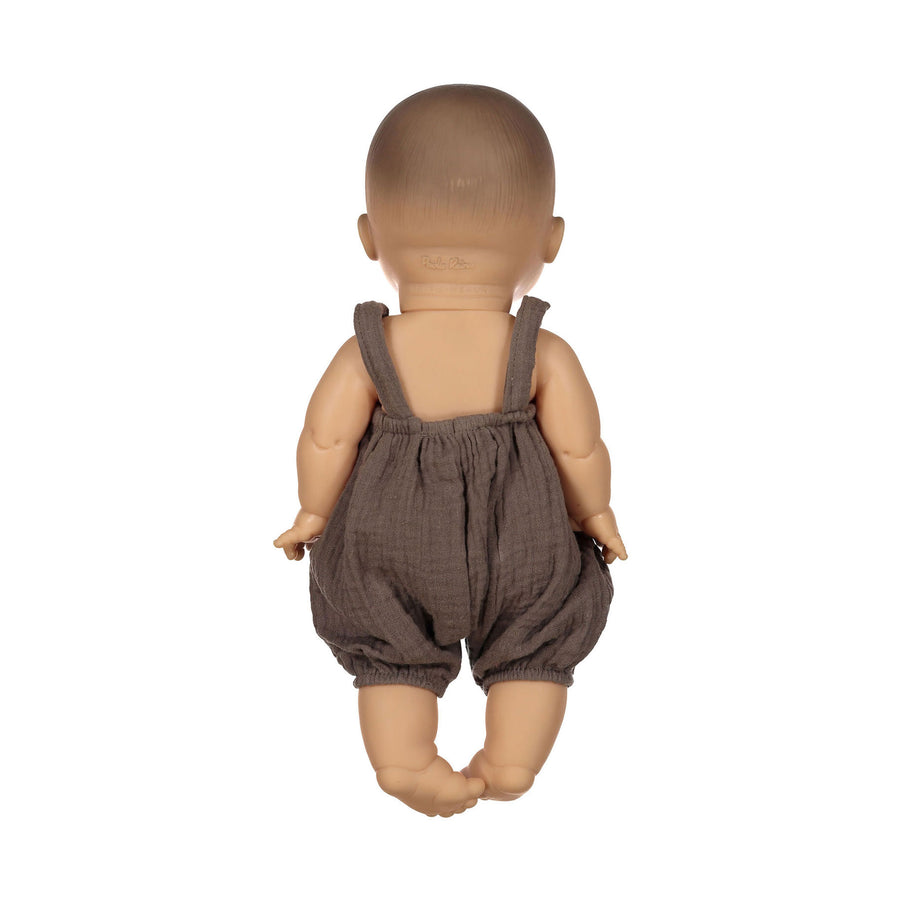MiniKane Taupe Double Gauze Kim Bloomers