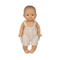 MiniKane Ecru Double Gauze Kim Bloomers