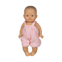 MiniKane Pink Double Gauze Kim Bloomers