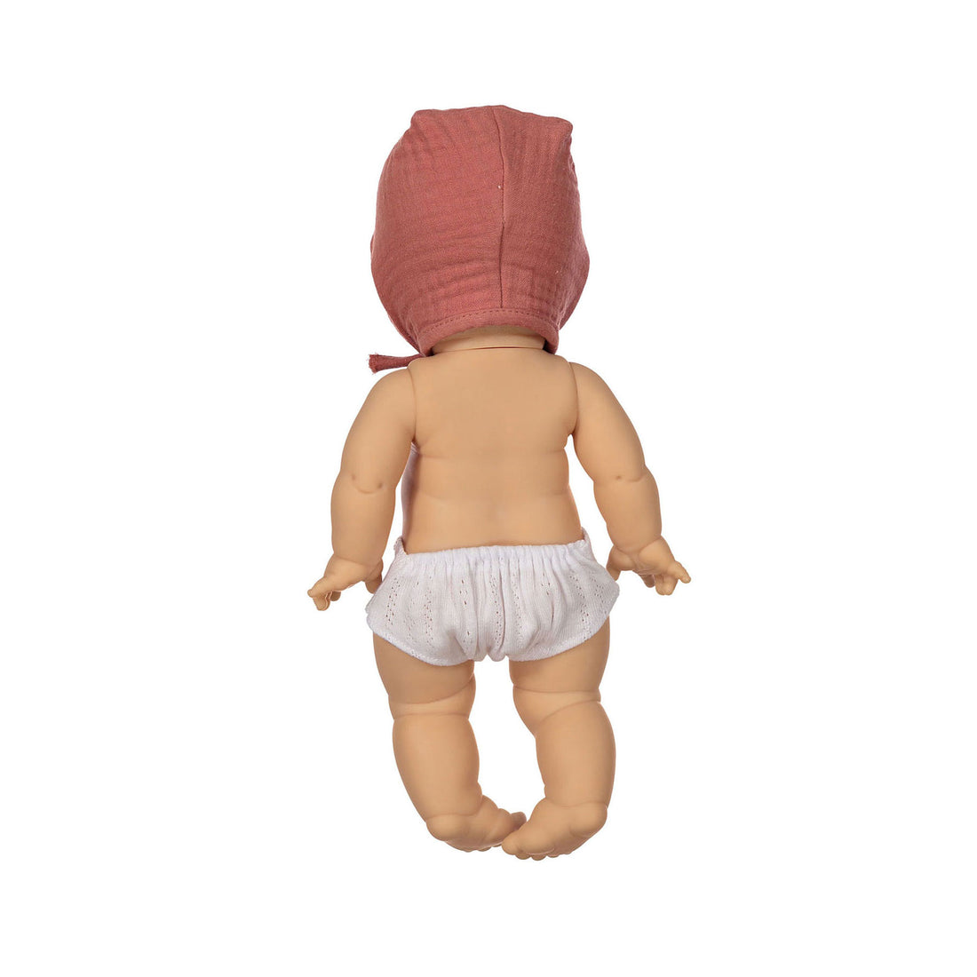 MiniKane Marsala Double Gauze Bonnet