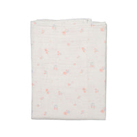 Bonpoint Natural Floral Diaper Cloth