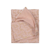 Bonpoint Rose Cherry Sketch Diaper Cloth