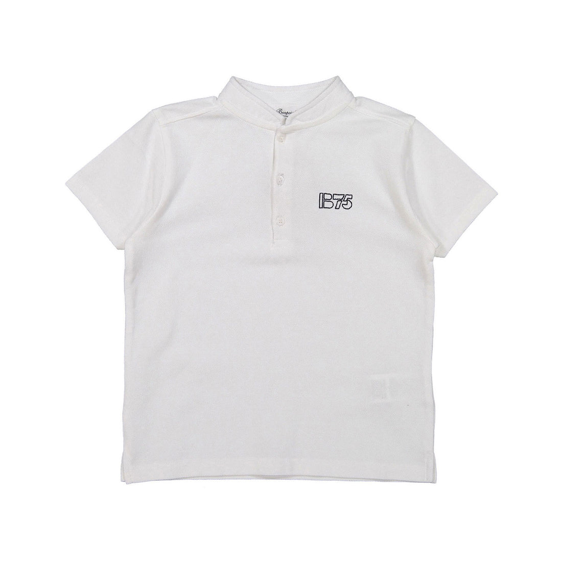 Bonpoint White Classic Polo