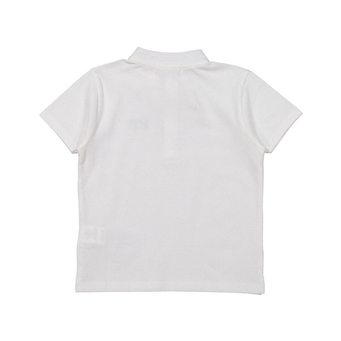 Bonpoint White Classic Polo