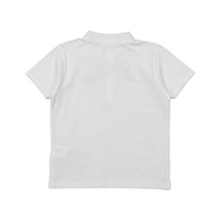 Bonpoint White Classic Polo