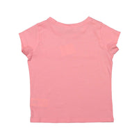Bonpoint Candy Pink Logo Tee