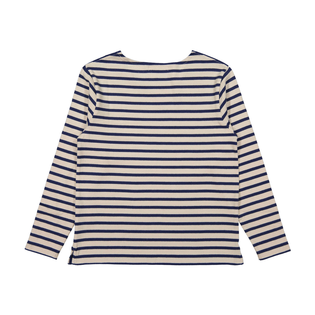 Bonpoint Indigo Stripe Cherry Tee