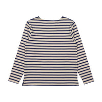 Bonpoint Indigo Stripe Cherry Tee