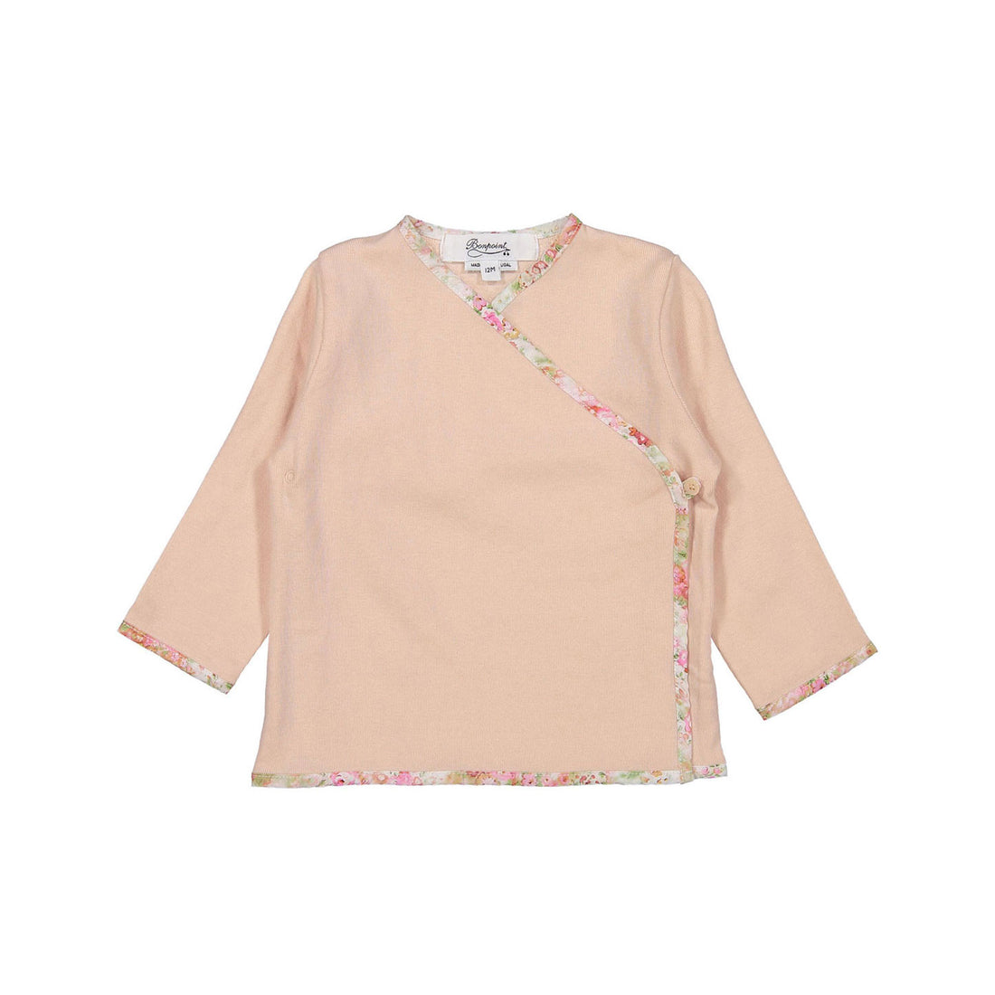 Bonpoint Rose Floral Kimono Set