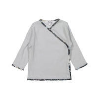 Bonpoint Blue Solar Print Kimono Set