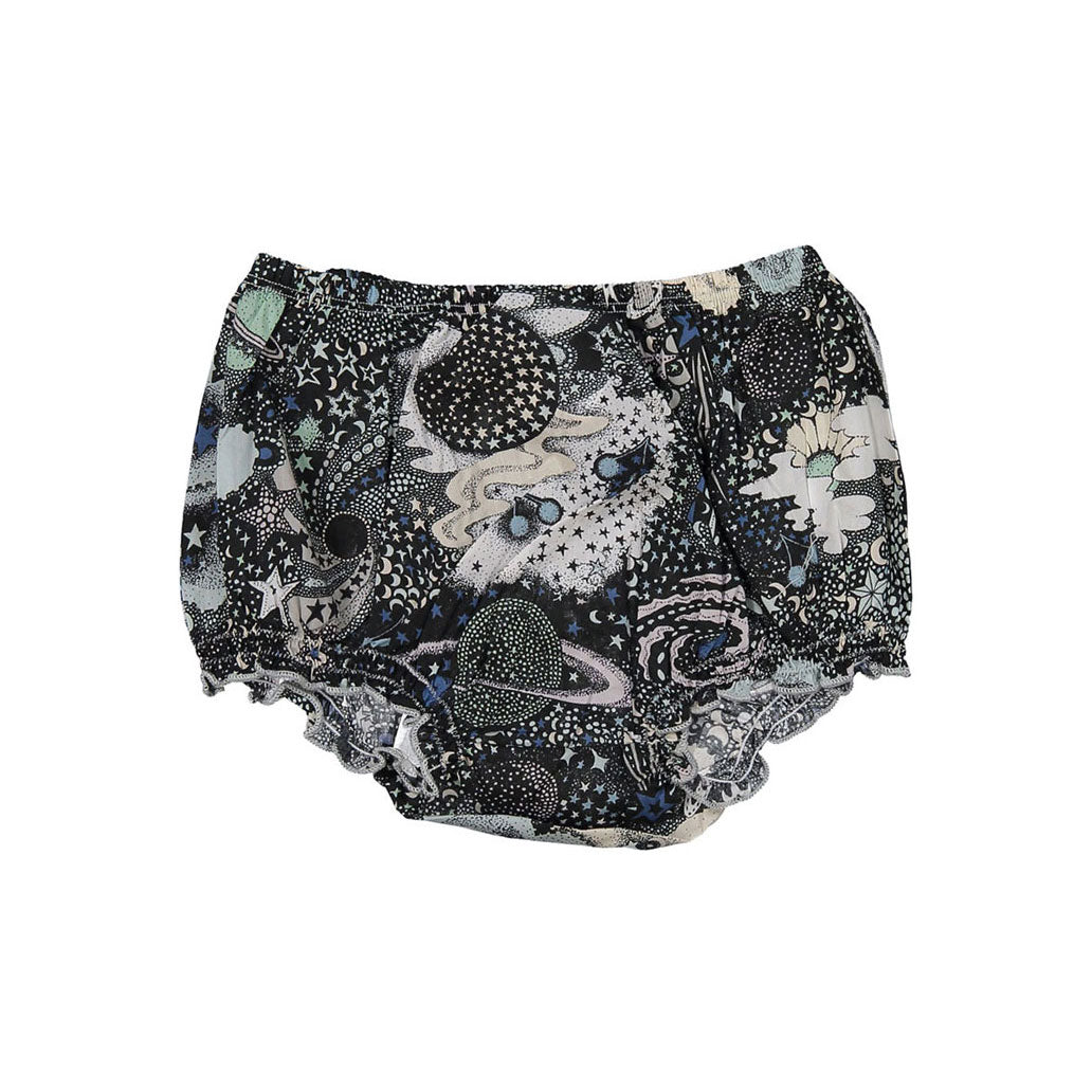 Bonpoint Blue Solar Print Kimono Set