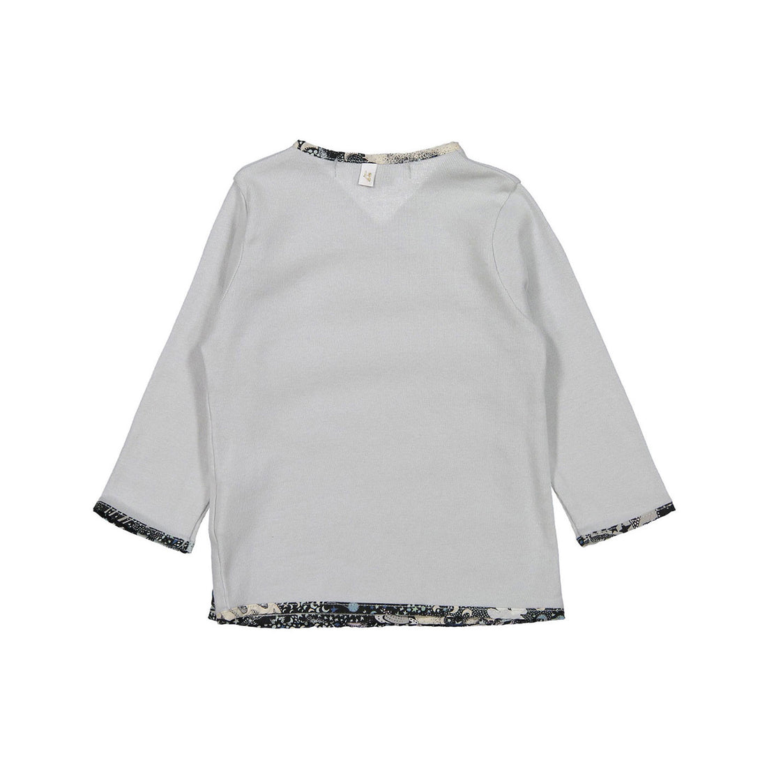 Bonpoint Blue Solar Print Kimono Set