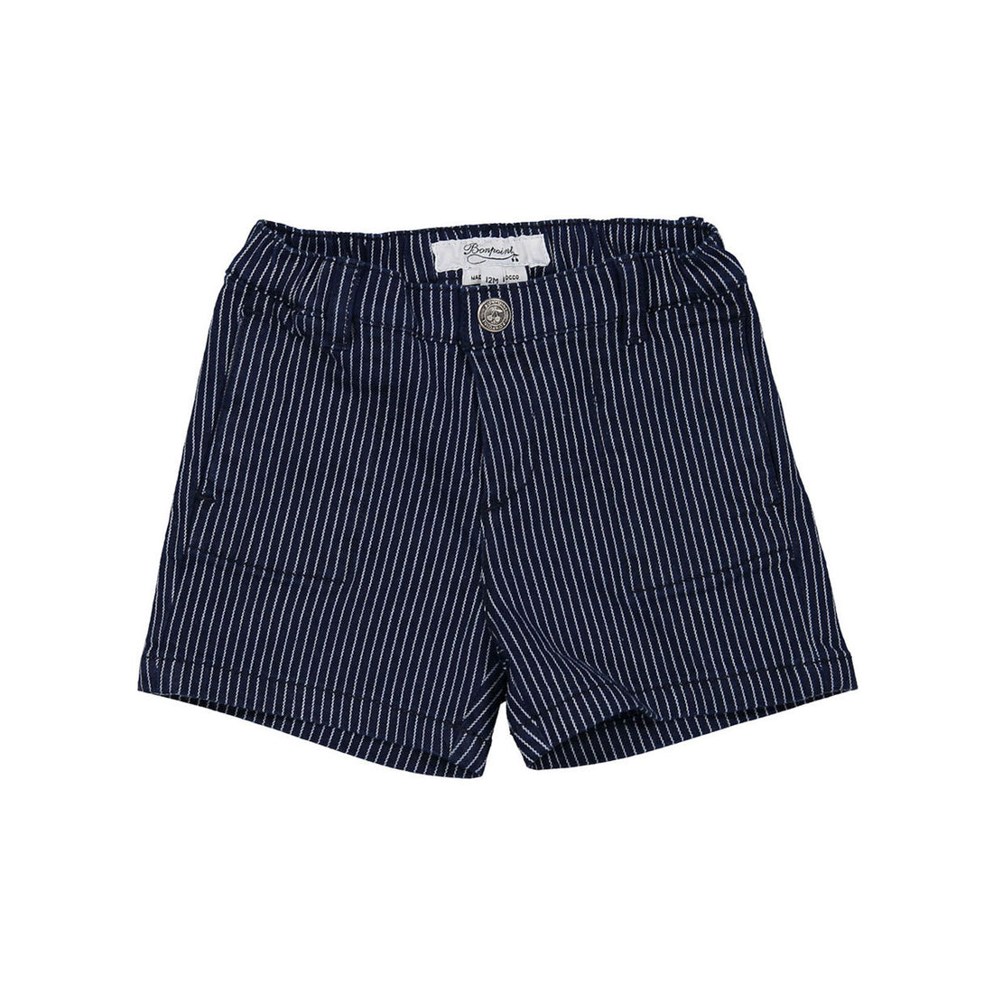 Bonpoint Ink Striped Baby Academy Shorts