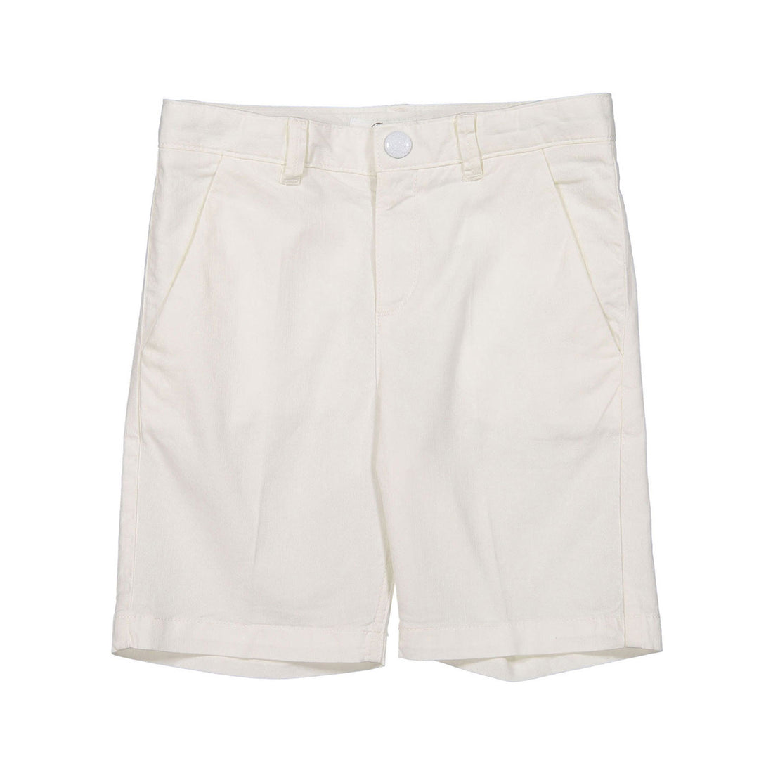 Bonpoint White Calvin Shorts