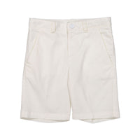 Bonpoint White Calvin Shorts