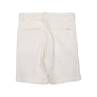 Bonpoint White Calvin Shorts