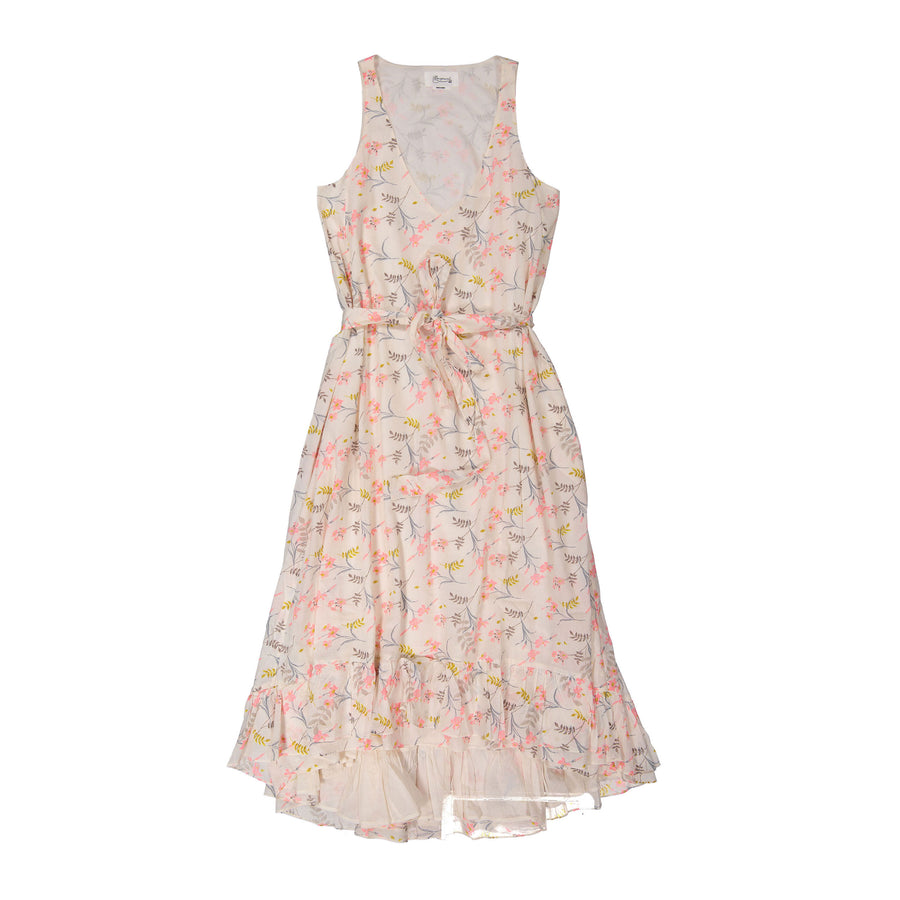 Bonpoint Natural Floral Nicole YAM Dress