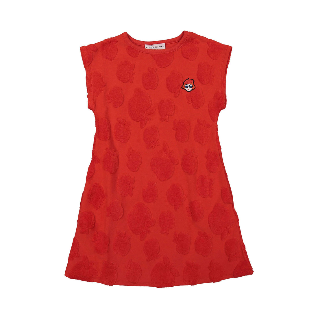 Sonia Rykiel Cherry Etalia Apple Terry Dress