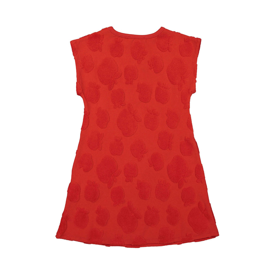 Sonia Rykiel Cherry Etalia Apple Terry Dress