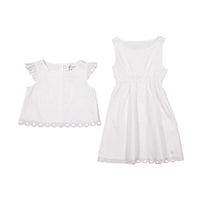 Sonia Rykiel Apple Embroidered Layered Dress