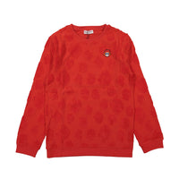 Sonia Rykiel Cherry Esther Apple Terry Sweatshirt