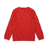 Sonia Rykiel Cherry Esther Apple Terry Sweatshirt