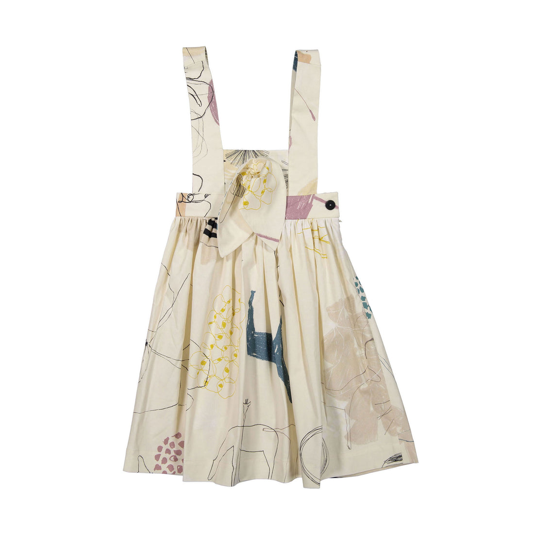 Hilda.Henri Nostalgic Print Giuseppina Dress