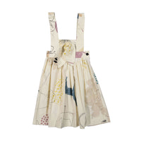 Hilda.Henri Nostalgic Print Giuseppina Dress