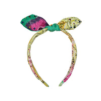Bari Lynn Green Tie Dye Crystallized Headband