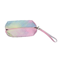 Bari Lynn Tie Dye Quilted Cosmetics Bag