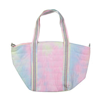 Bari Lynn Pastel Tie Dye Overnight Bag