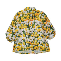 Loredana Tulip Print Blouse