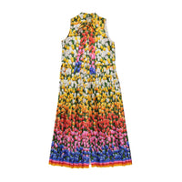 Loredana Tulip Print Long Dress