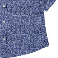 Boys and Arrows Navy Scribble Print Short Sleeve Shirt