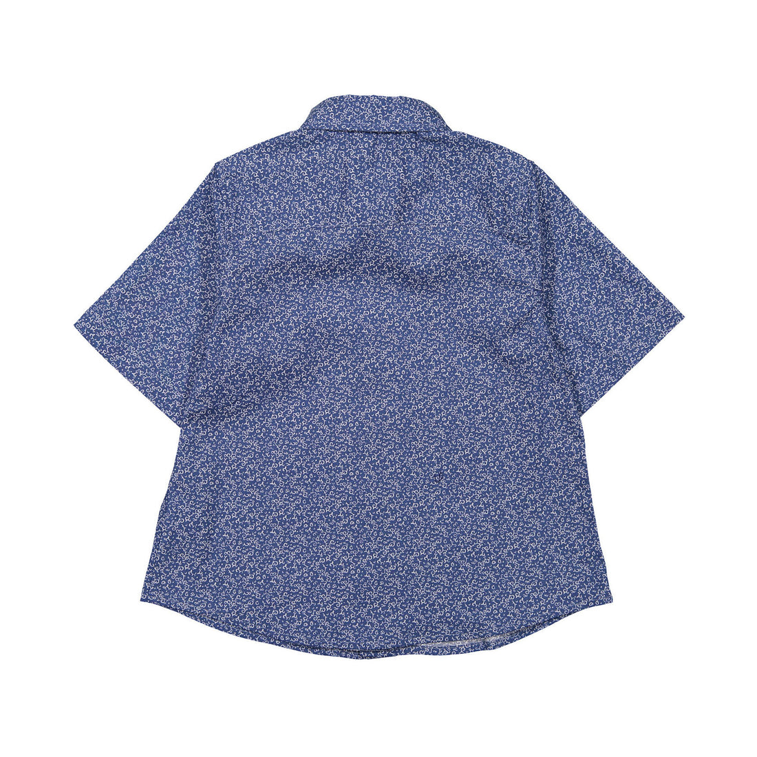 Boys and Arrows Navy Scribble Print Short Sleeve Shirt