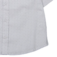 Boys and Arrows Navy Circle Print Short Sleeve Shirt