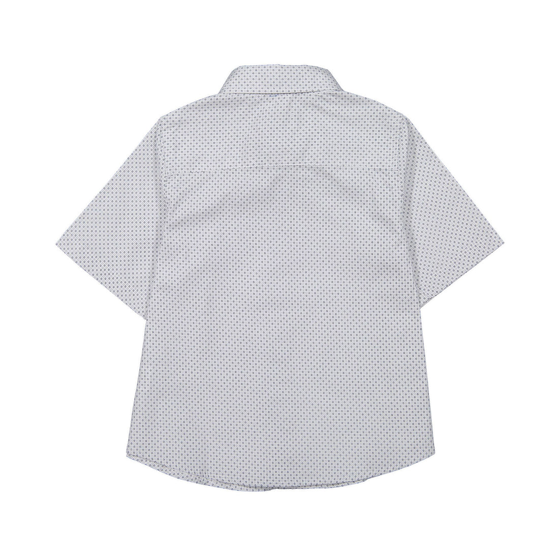 Boys and Arrows Navy Circle Print Short Sleeve Shirt
