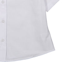 Boys and Arrows White Short Sleeve Collar Shirt